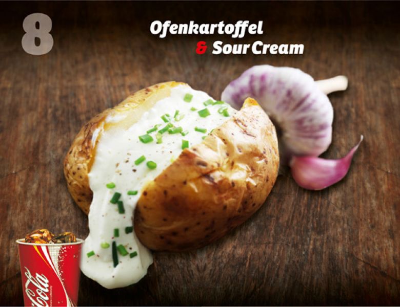 Ofenkartoffel & Sour Cream